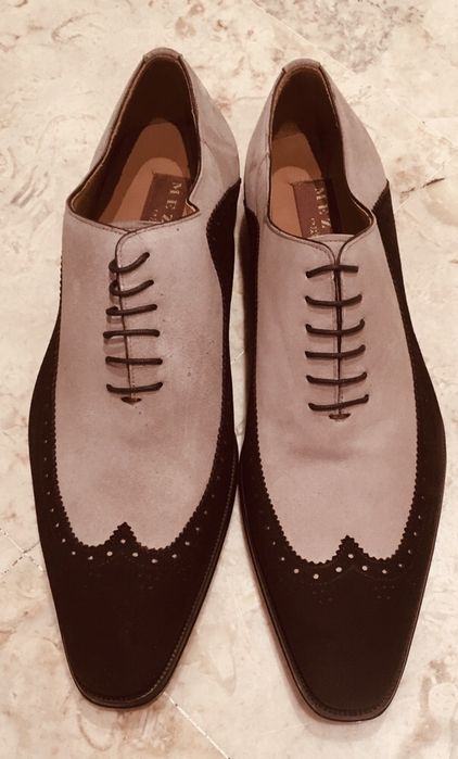 sapatos Mezlan tamanho 44 castanhos de luxo