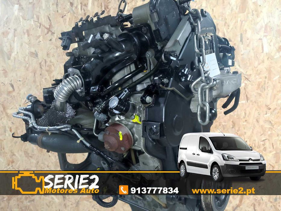 Motor Citroen Berlingo 1.6 HDI 92cv [ 9H06 ]