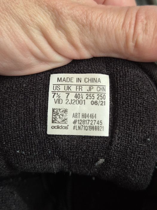 Зимові ботінки Adidas 40,5 р.