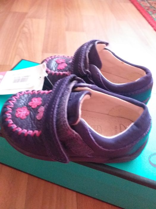 Мокасины- туфли для девочки