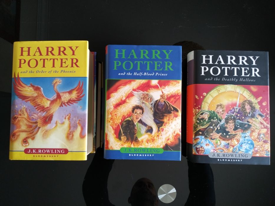 Livros usados em óptimo estado (Tolkien, Rowling, Follett, Meyer)