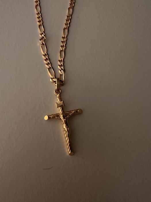 Colar de ouro 19.2k