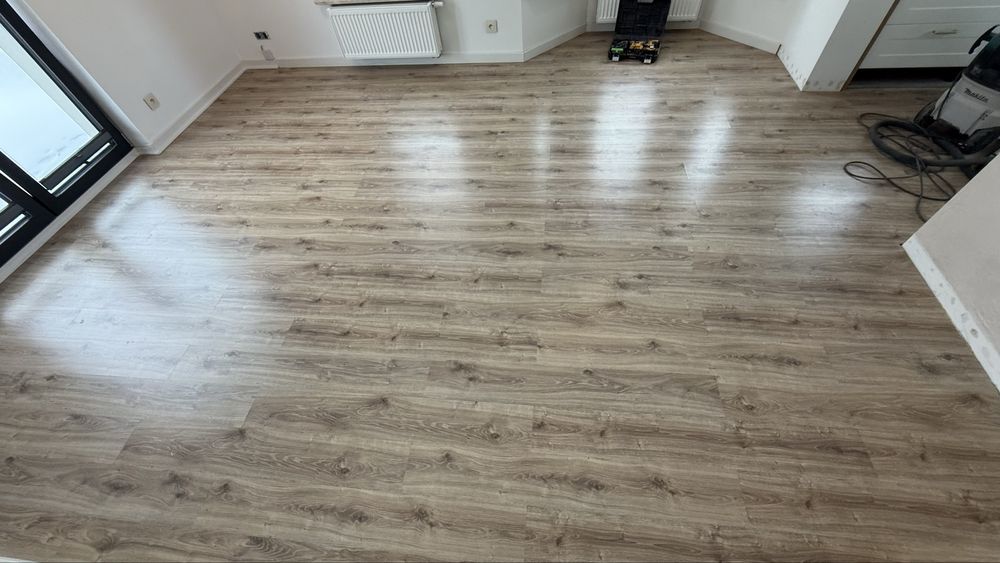 Panel podlogowy, uzywany rok, ponad 40m