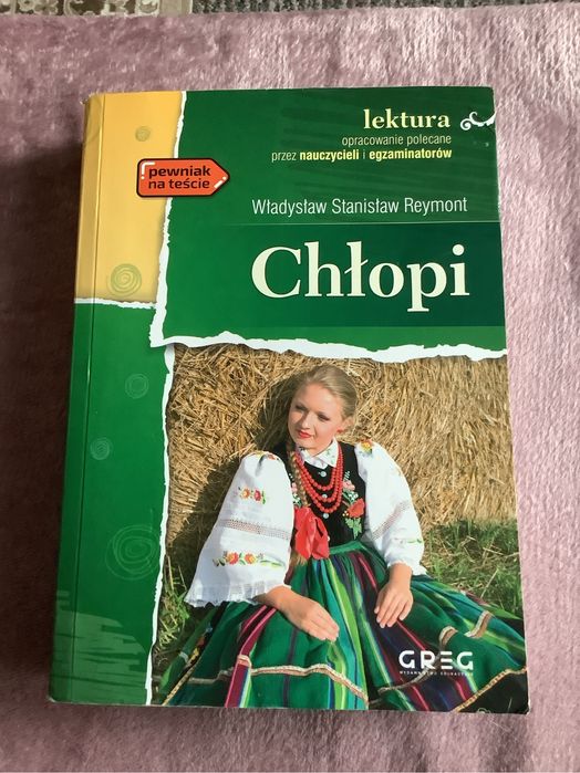 Chłopi Władysław Stanisław Reymont