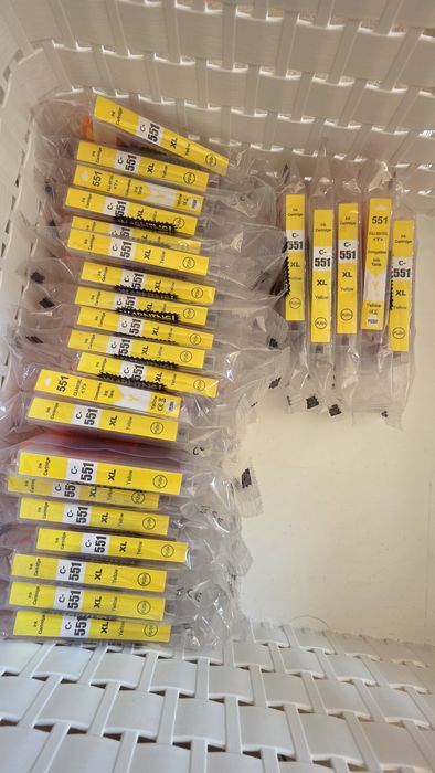 Tusze do drukarki CLI 551 XL i 550