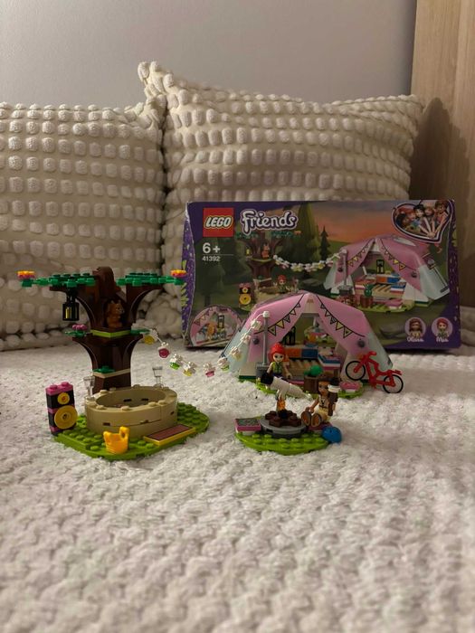 LEGO 41392 Friends Luksusowy kemping wiek 6+