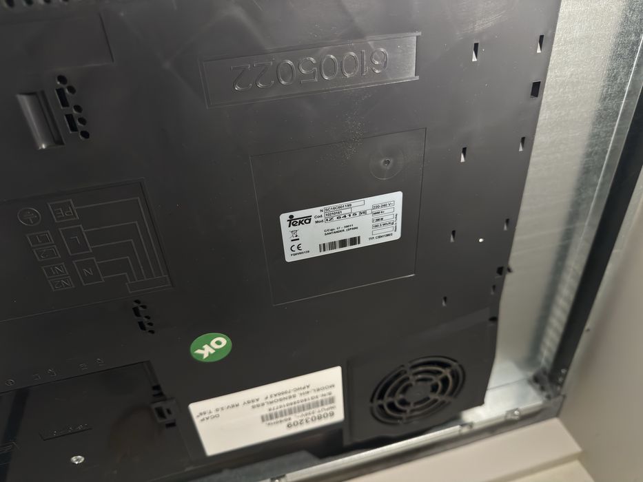 Placa de induçao Teka