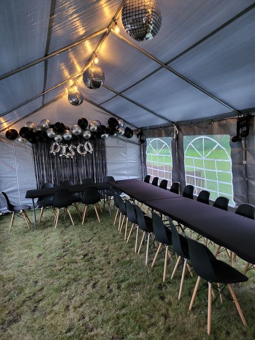 Wynajmę namiot imprezowy 4x8m, 3x6m