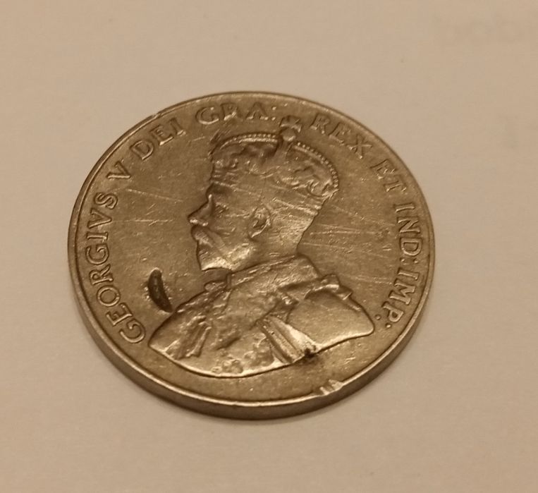 Five Cents Canada 1928r.
