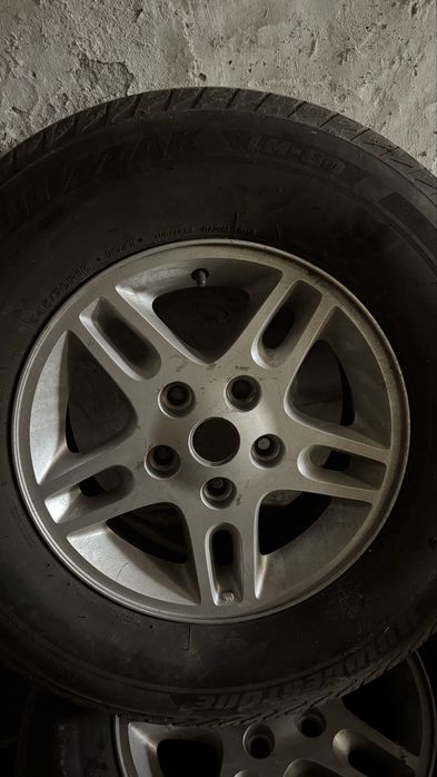 Титанові диски Jeep Cheerokee r16