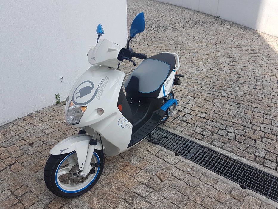 scooter elétrica Govecs