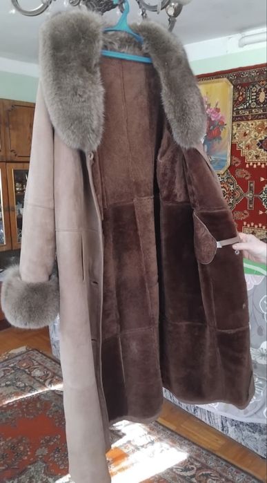 Жіноча дублянка на пишну пані