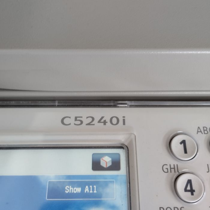 Multifunções Digital CANON IRC5240i Cores/A4/A3/IMP DUPLEX/SCN DUPLEX