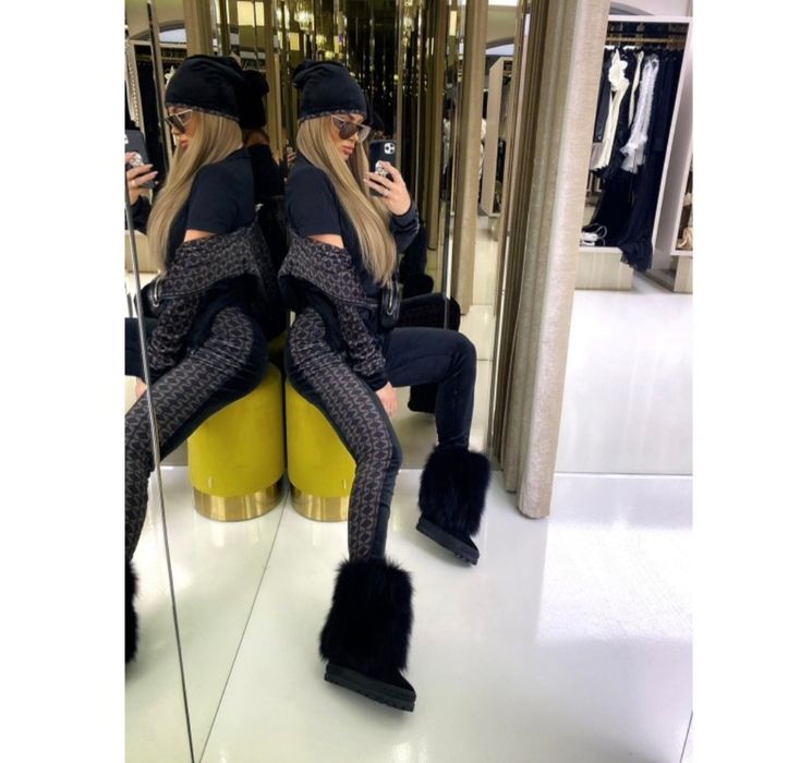 Dres welurowy Justunique XS/S