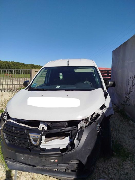 Dacia Dokker, uszkodzona