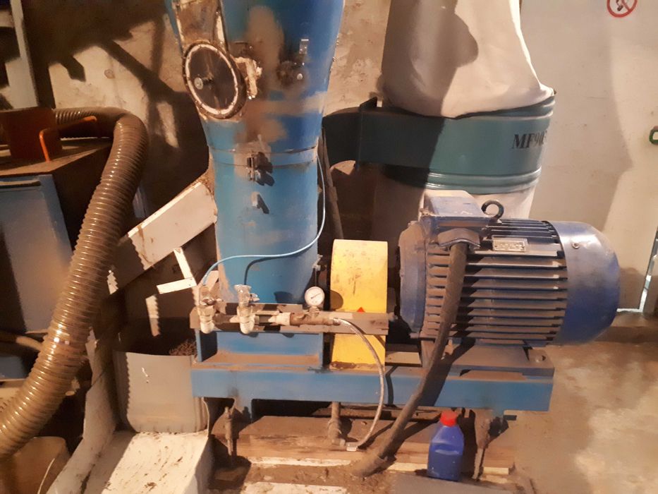 Лінія для виготовлення пелет з соломи, лузги, тирси, кукурудзи