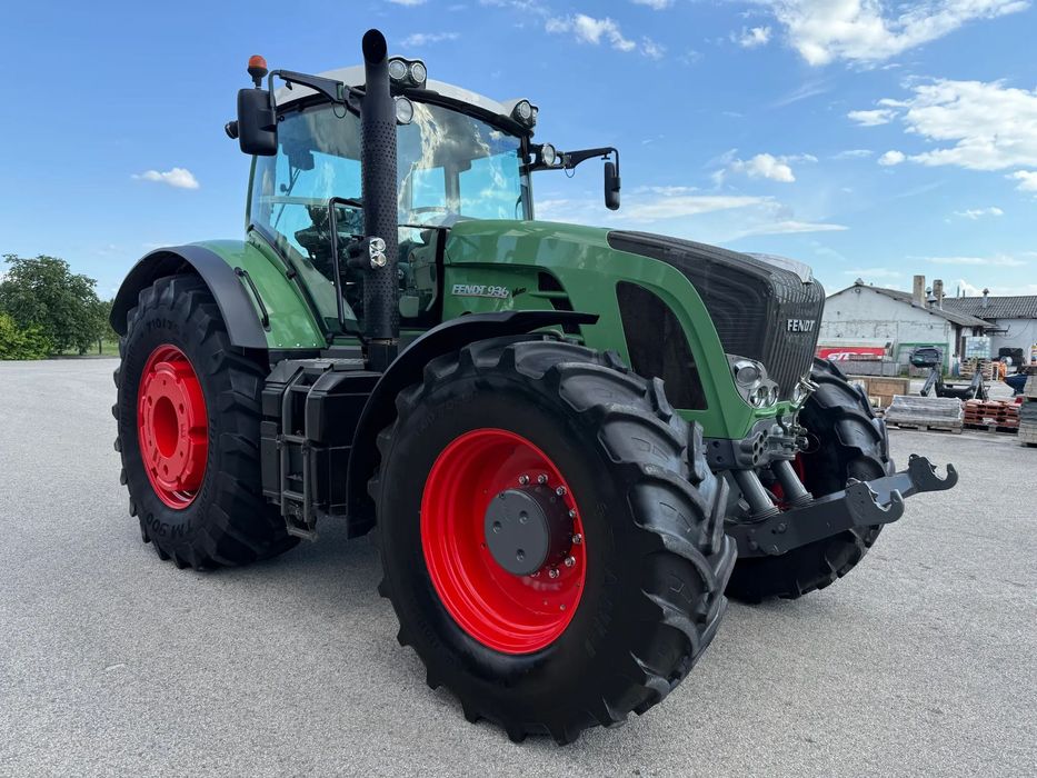 Fendt 936 VARIO  Pierwszy Właściciel / Krajowy / Stan Bardzo Dobry