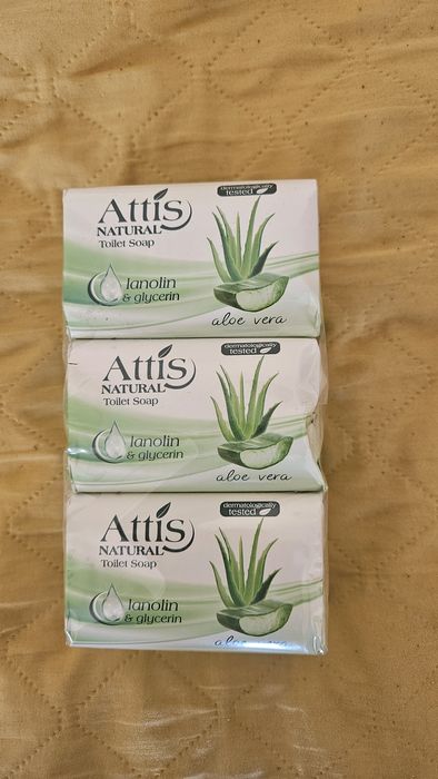 Mydło Attis kostka