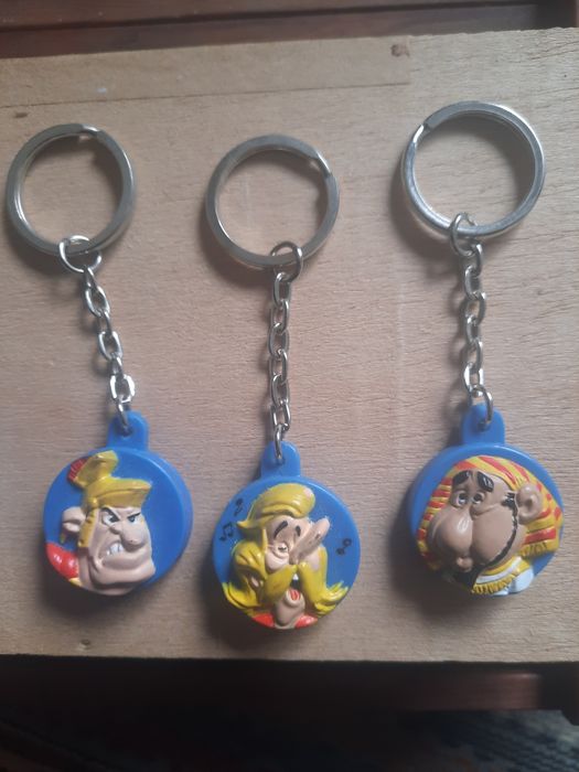 Porta chaves asterix