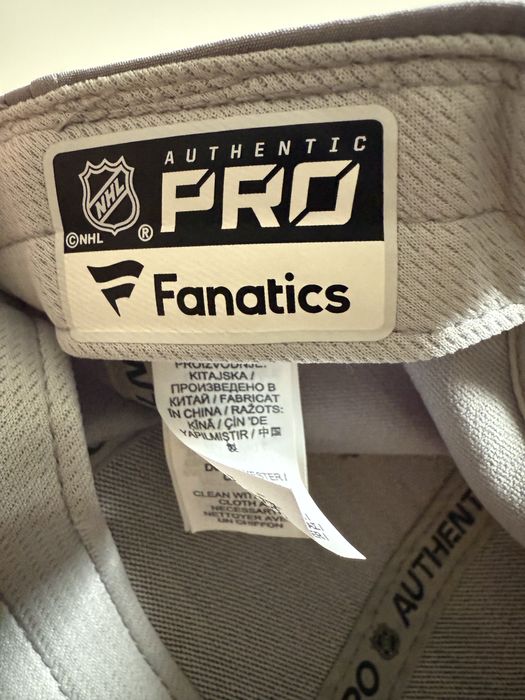 Czapka z daskiem NHL