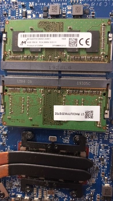 Portátil HP Pavilion 15-cs2019np peças