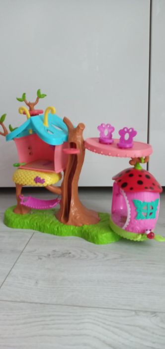 Duży zestaw z lalka Enchantimals zabawki