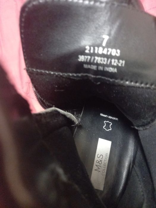 Ботинки жіночі M&S