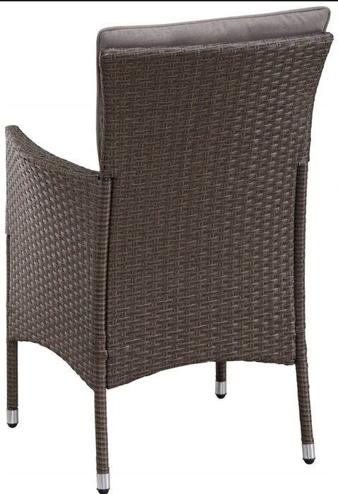 meble ogrodowe stół + 2 krzesła technotarran MILAN Konifera