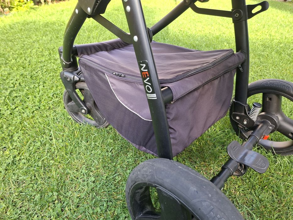 Wózek 2w1 gondola i spacerówka jedo nevo