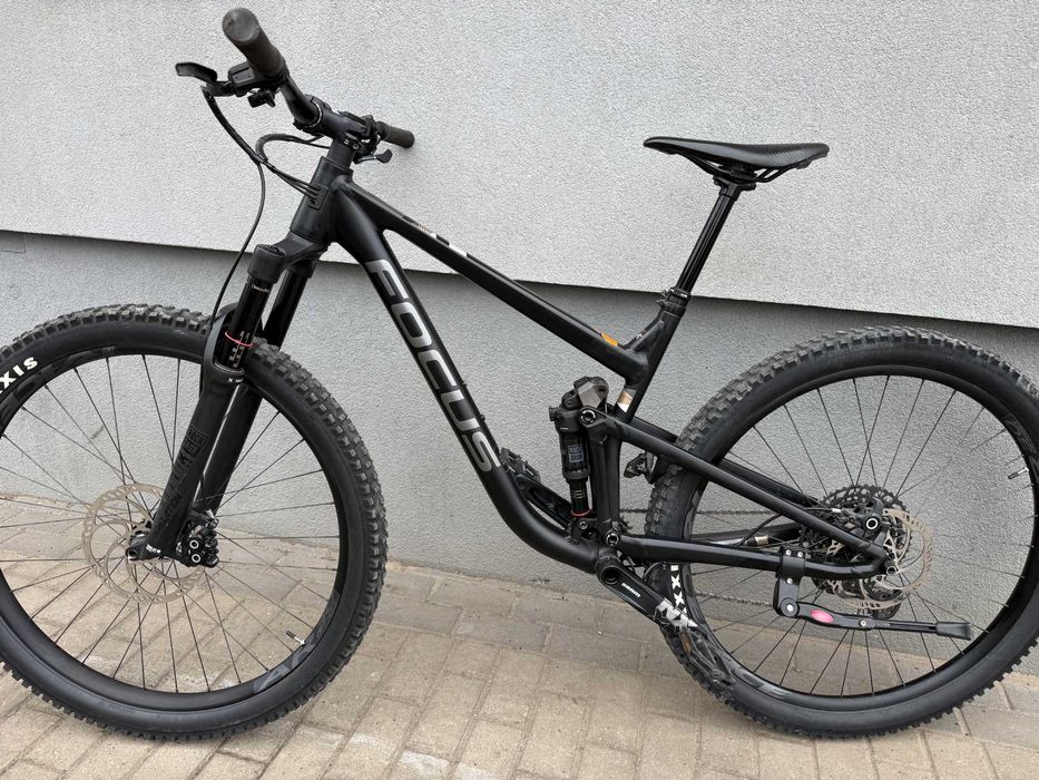 Rower Focus Jam 29" fully mtb górski enduro SRAM RockShox