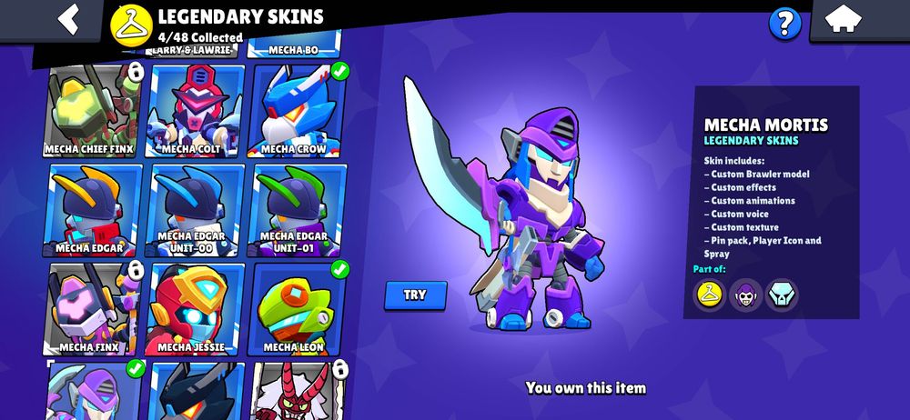 аккаунт brawl stars