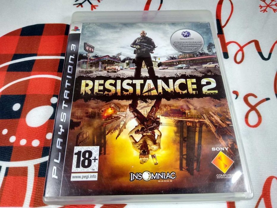 Resistance 2 Ps3 bez rys