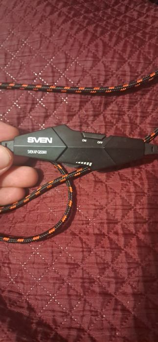 Наушники игровые SVEN AP-G850MW