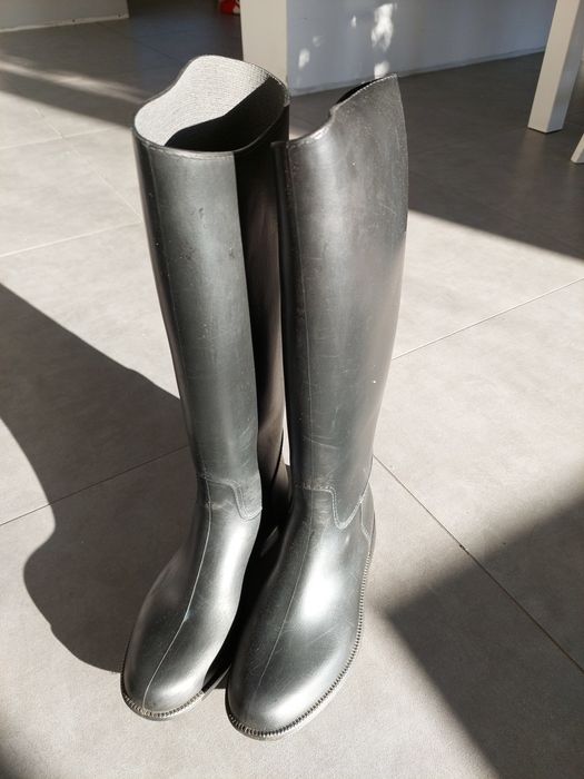 Sztyblety kalosze buty jeździeckie 36  fouganza decathlon