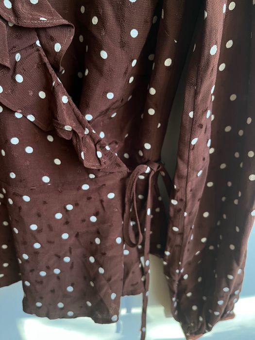 Блуза віскоза 32/34 H&M