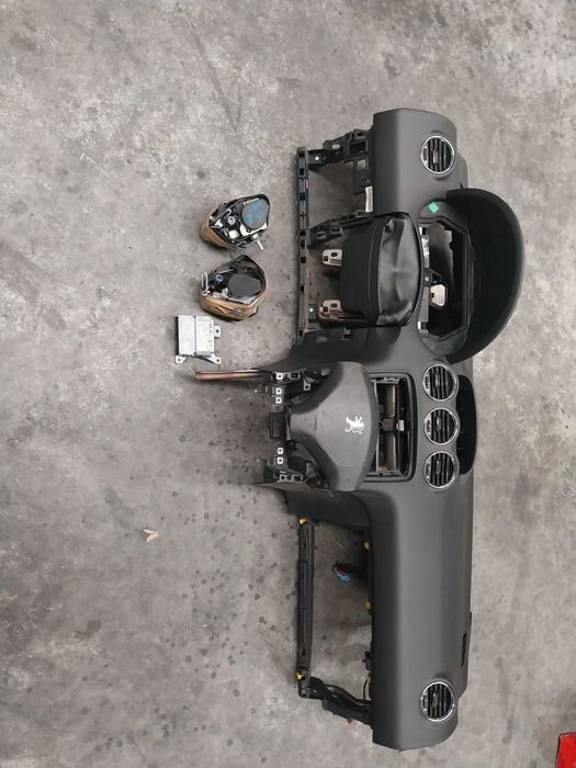 Kit airbag Peugeot 308 ano 2010