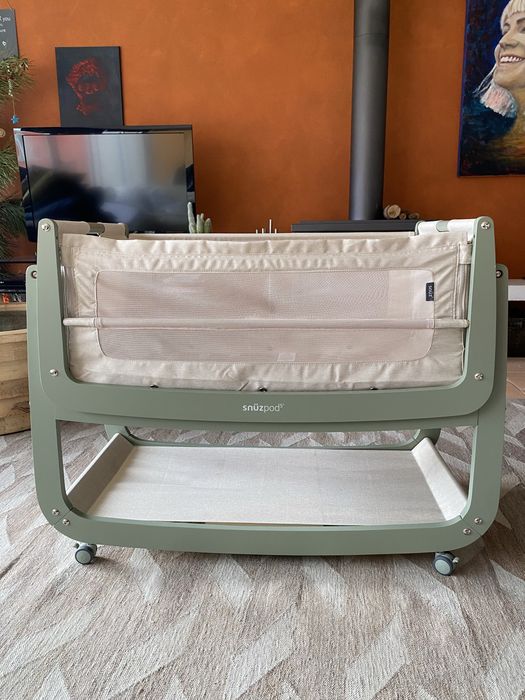 SnuzPod 5 Bedside Crib – Excellent Condition (4 months old)