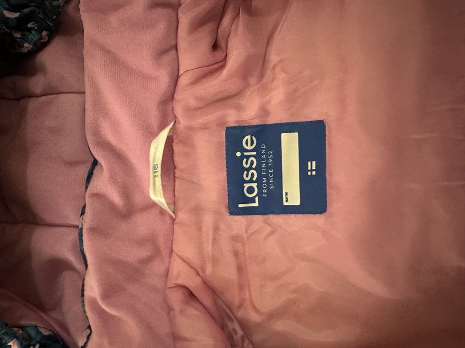 Дитяча зимова куртка Lassie by Reima Umber 116p+6 стан ідеальний