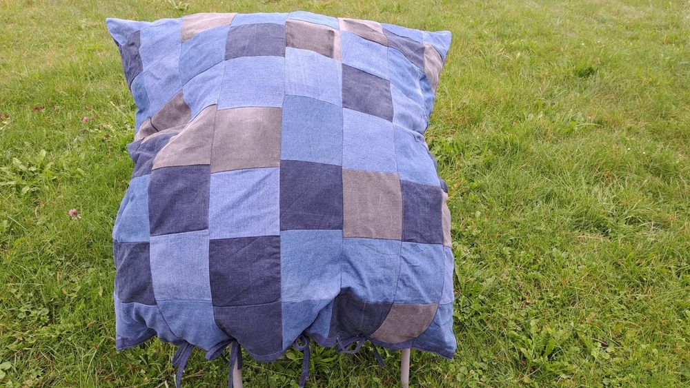 Poduszka pufa siedzisko