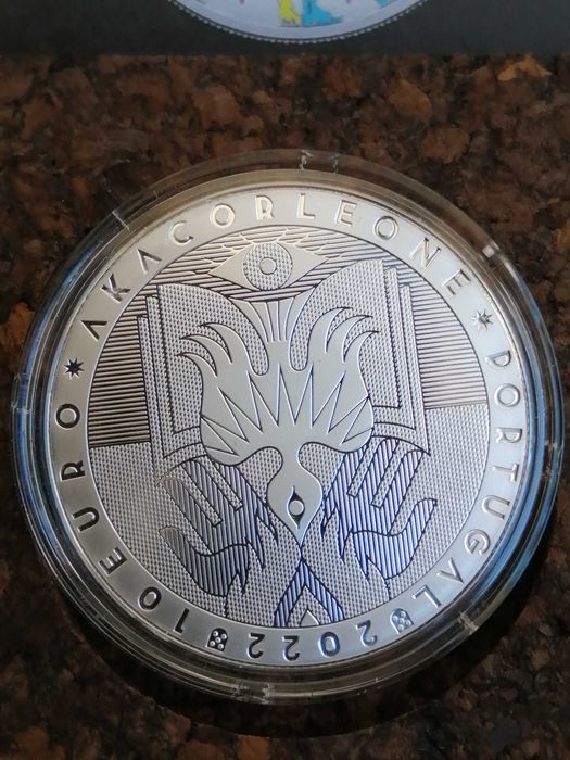 Moedas prata prof. Akacorleone