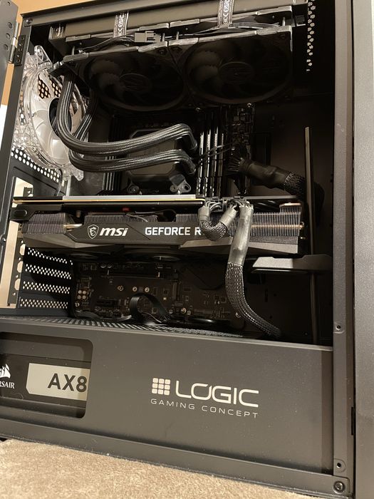 Komputer gamingowy AMD Ryzen 5 RTX 3060 Gaming X Trio