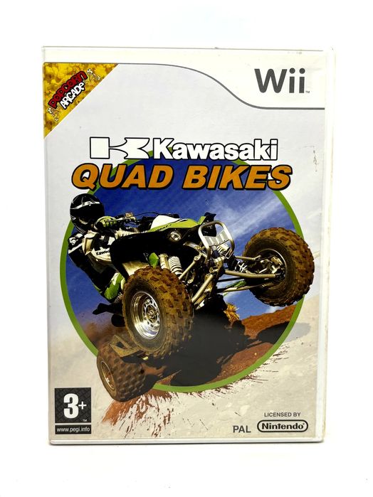 Kawasaki Quad Bikes Nintendo Wii