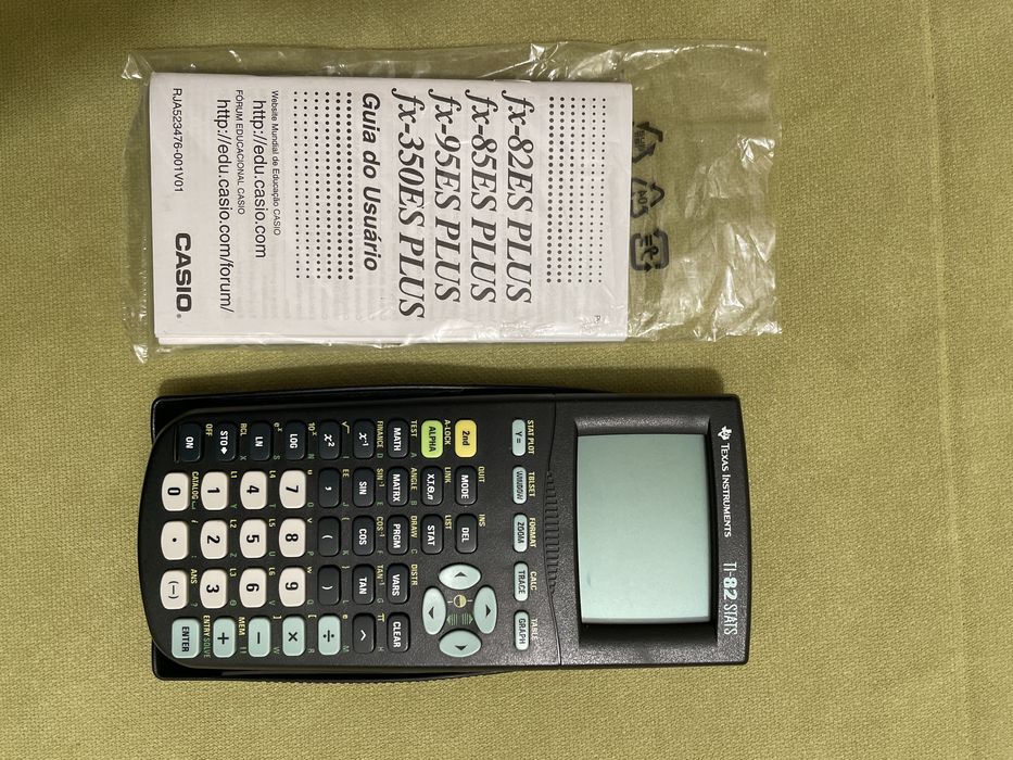Calculadora Gráfica TEXAS TI-82 STAT
