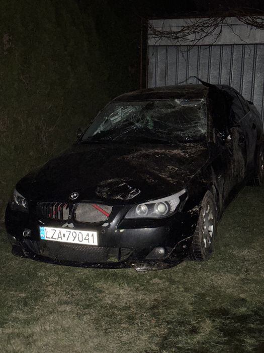 BMW E60 520d 2006r – MANUAL – M47N2 – SILNIK PALI – idealne na części