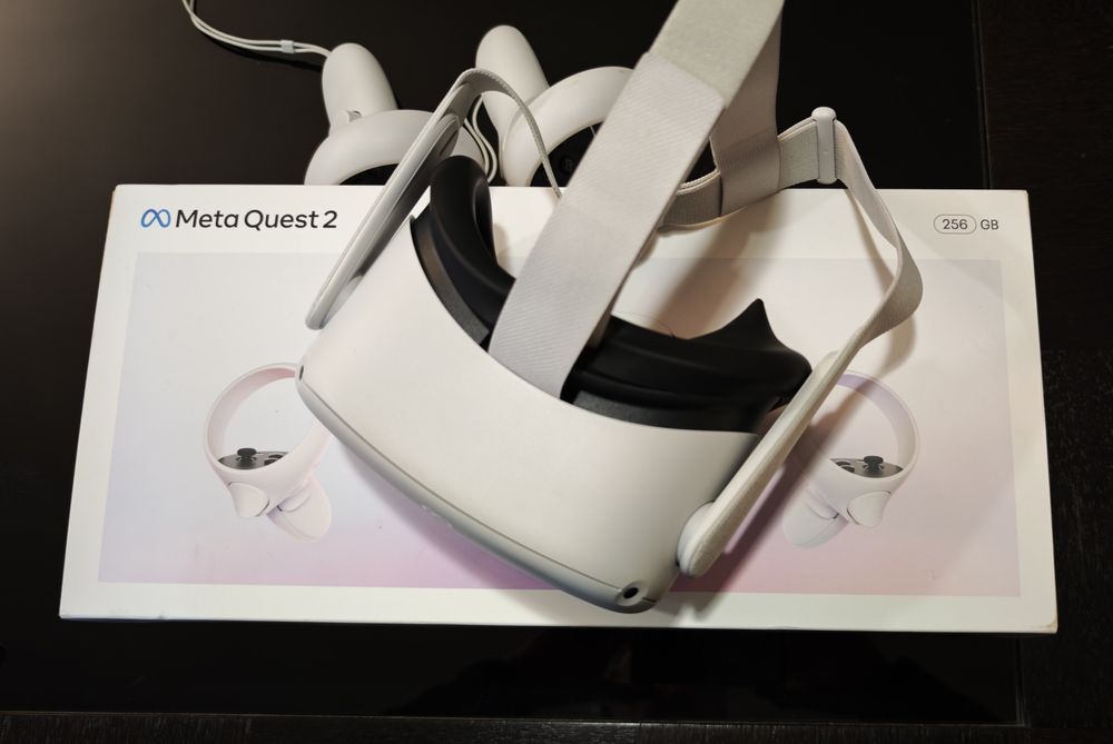 Meta Quest 2 256GB + 20 Jogos