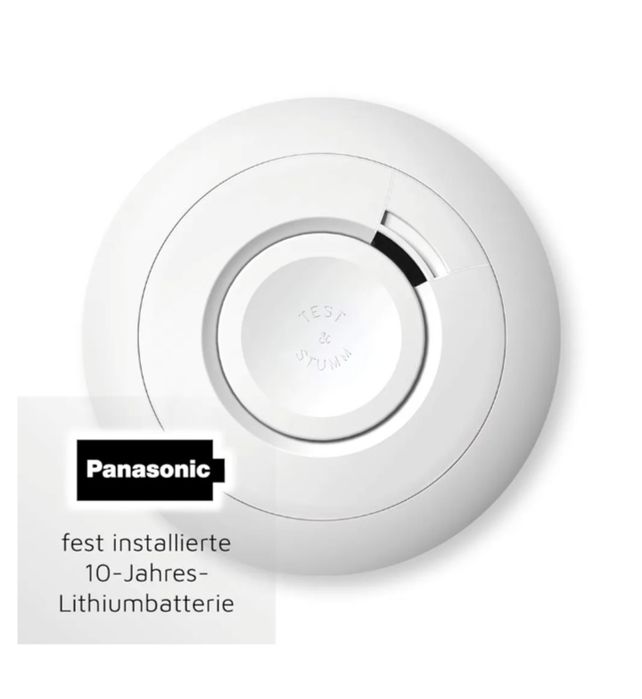 Bez przewodowe czujniki dymu