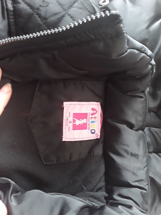 Casaco menina Ativo 4 anos