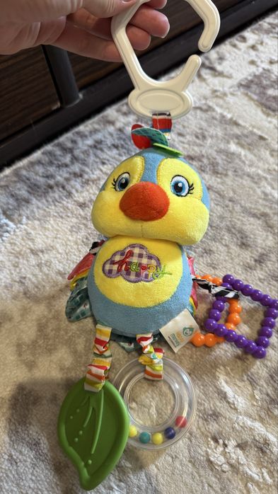 Пианино Kiddieland, книжка музыкальная, медуза, краб