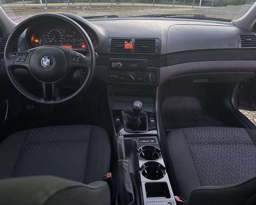 BMW 320td Compact E46 — ano 04, apenas 280mil km | icónico M47.150cv