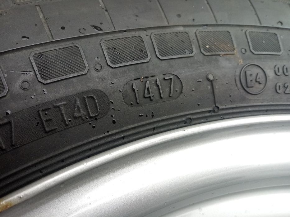 Koło felga opona mercedes sprinter 906